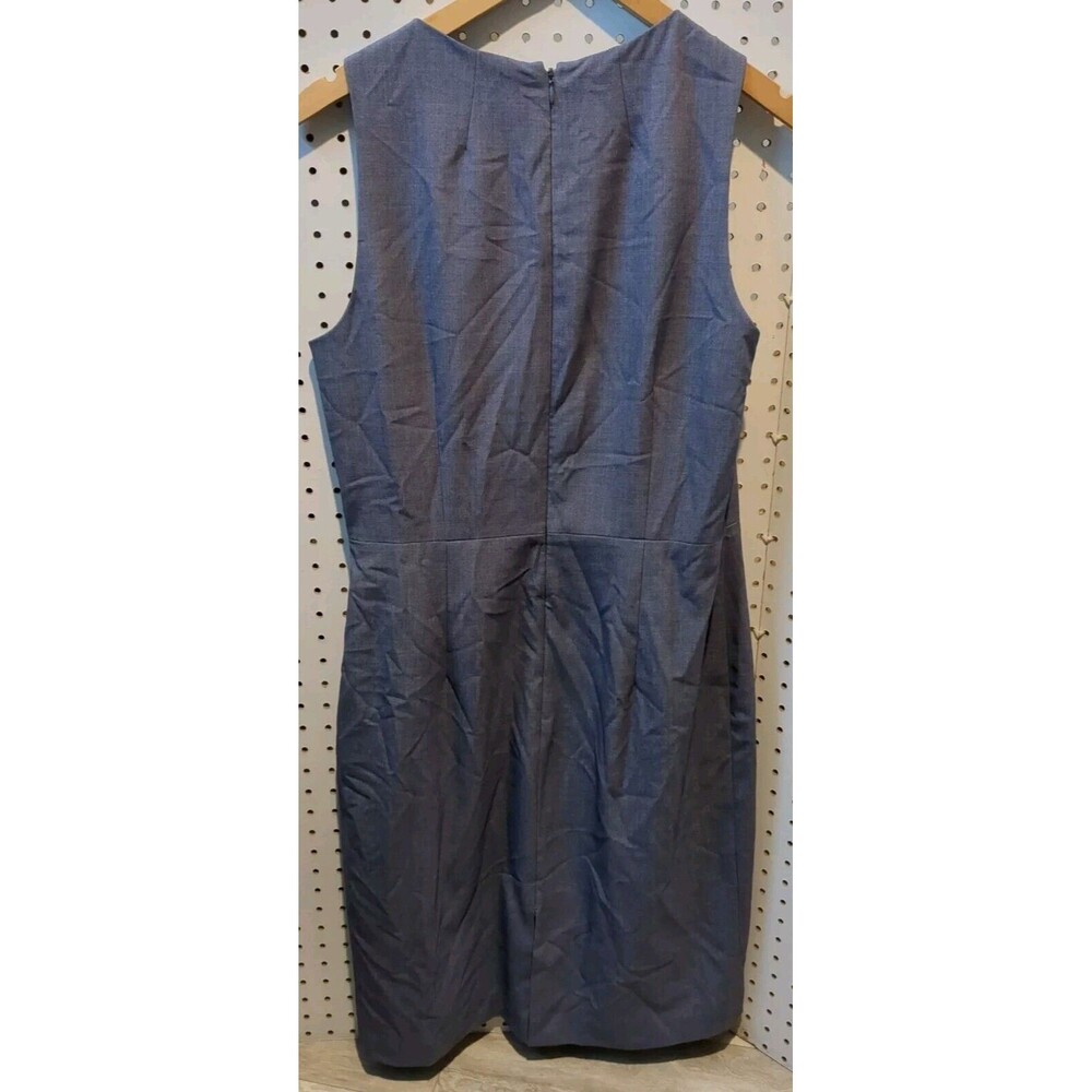 Alex Marie Dress Size 8 Grey Sleeveless - Picture 2 of 4
